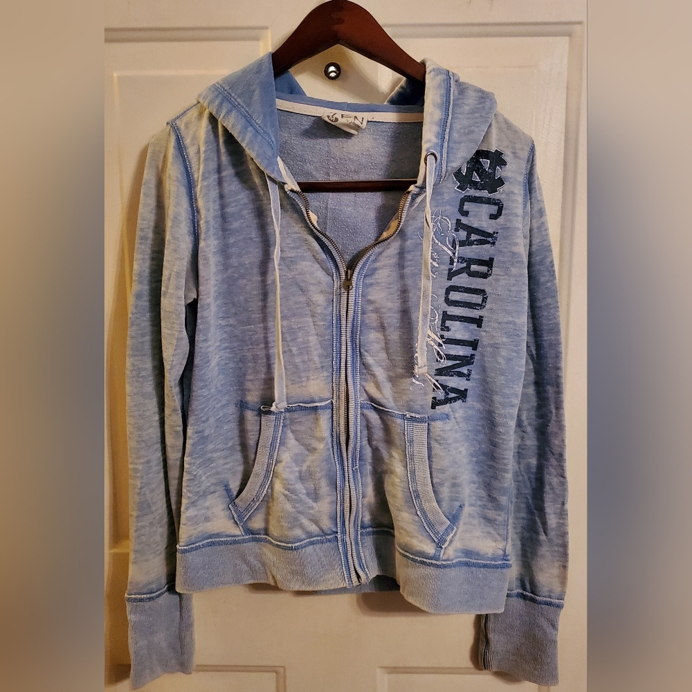 Vanity Zen by J America Women's Carolina Tarheel Jacket, size medium